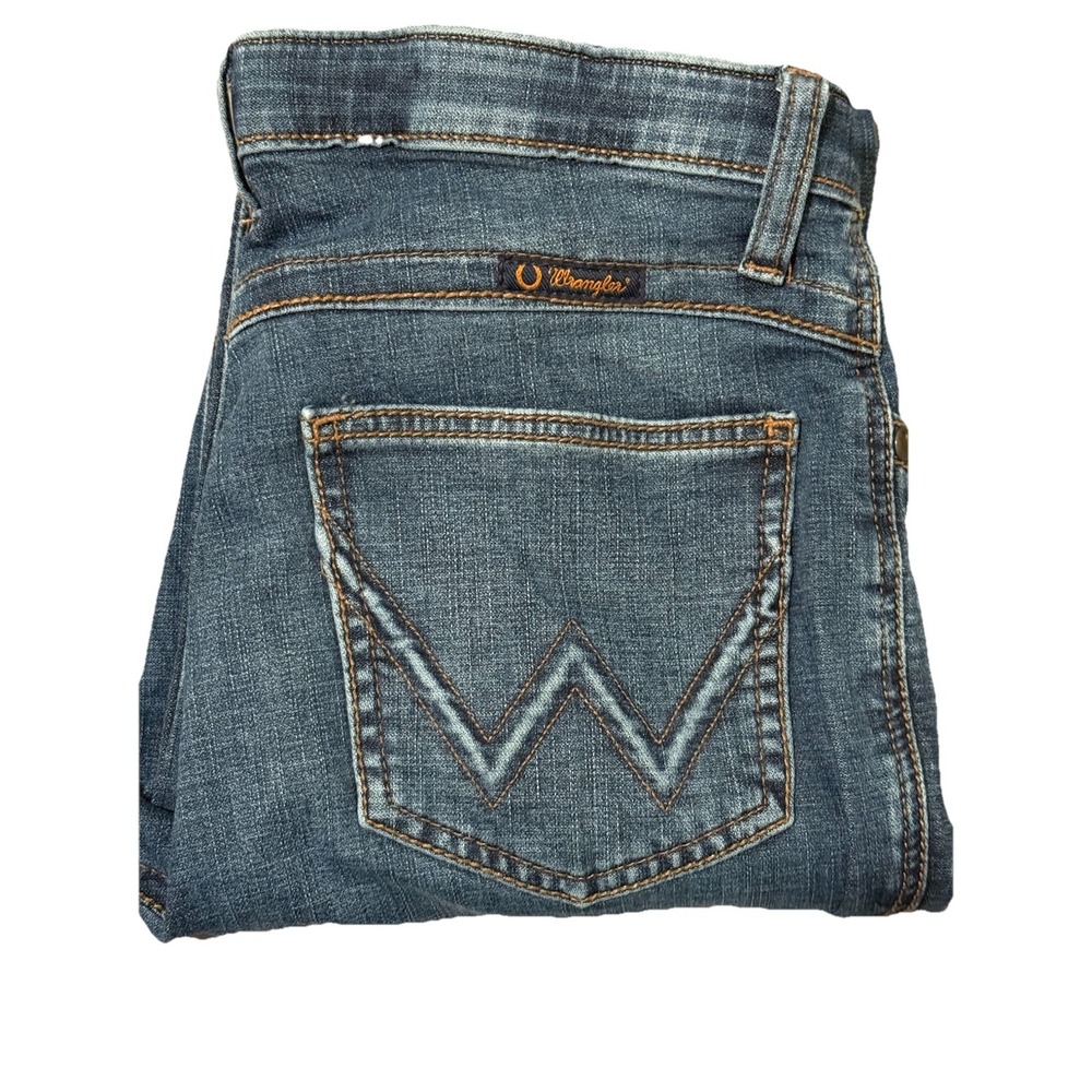 Wrangler Ladies Ultimate Riding®‎ Willow Mid-Rise Boot Cut Jeans WRW60RA